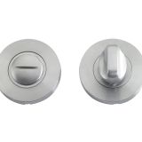 ZCS2 Contract Bathroom Turn & Release, Satin Stainless Steel