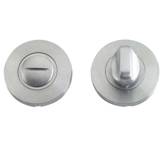 ZCS2 Contract Bathroom Turn & Release, Satin Stainless Steel