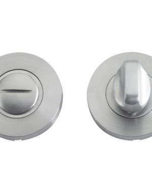 ZCS2 Contract Bathroom Turn & Release, Satin Stainless Steel