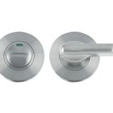 ZCS2 Contract Disabled Bathroom Turn & Release With Indicator, Satin Stainless Steel