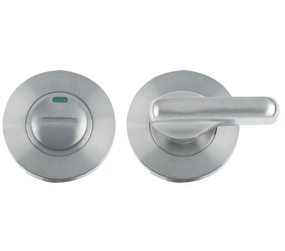 ZCS2 Contract Disabled Bathroom Turn & Release With Indicator, Satin Stainless Steel