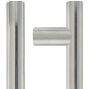 ZCS2G Contract Guardsman Pull Handle (30mm Bar Diameter), Satin Stainless Steel