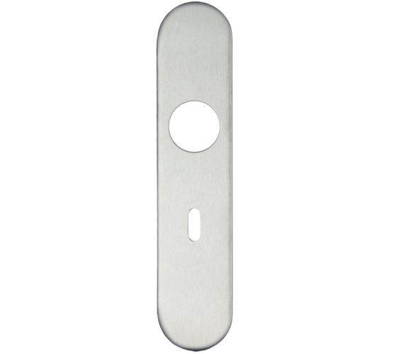 ZCS Architectural Radius Cover Plates, Satin Stainless Steel (sold in pairs)