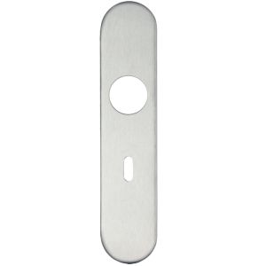ZCS Architectural Radius Cover Plates, Satin Stainless Steel (sold in pairs)