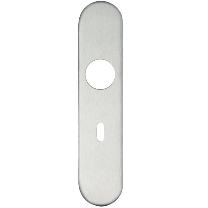 ZCS Architectural Radius Cover Plates, Satin Stainless Steel (sold in pairs)