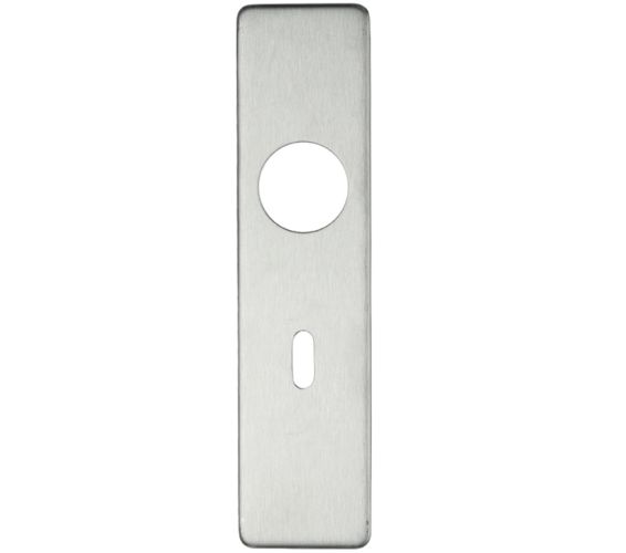 ZCS Architectural Short Cover Plates, Satin Stainless Steel (sold in pairs)