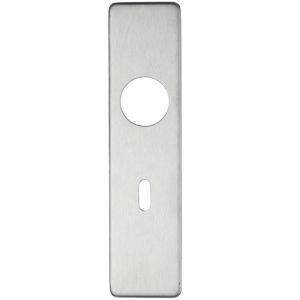ZCS Architectural Short Cover Plates, Satin Stainless Steel (sold in pairs)