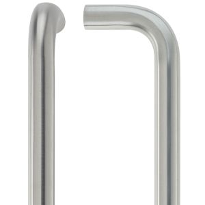 Zoo Hardware D Pull Handle (19mm or 21mm Bar Diameter) – Satin Stainless Steel