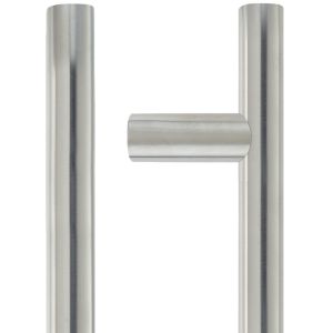 ZCSG Architectural Guardsman Pull Handles (19mm OR 21mm Bar Diameter), Satin Stainless Steel