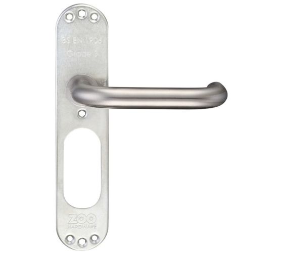 ZCS 19mm RTD Lever On Inner Backplate, Satin Stainless Steel (sold in pairs)