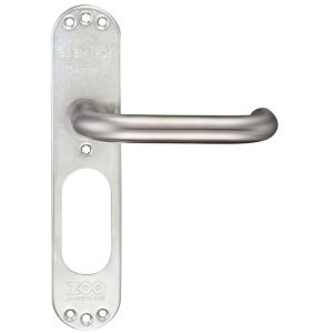 ZCS 19mm RTD Lever On Inner Backplate, Satin Stainless Steel (sold in pairs)