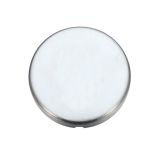 Contract Blank Profile Escutcheon, Satin Chrome