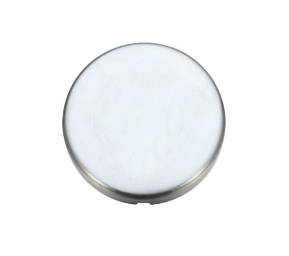 Contract Blank Profile Escutcheon, Satin Chrome