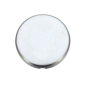 Contract Blank Profile Escutcheon, Satin Chrome