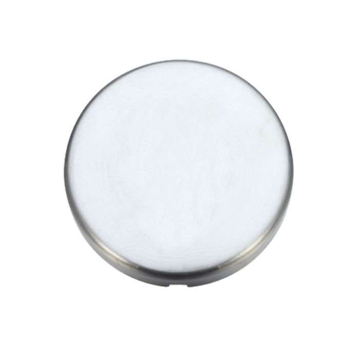 Contract Blank Profile Escutcheon, Satin Chrome