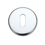 Contract Standard Profile Escutcheon, Polished Chrome
