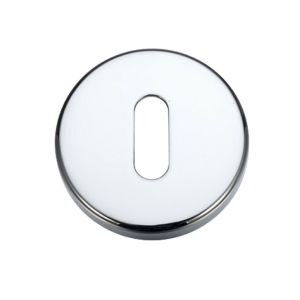 Contract Standard Profile Escutcheon, Polished Chrome