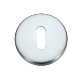 Contract Standard Profile Escutcheon - 52mm - Satin Chrome