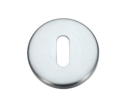 Contract Standard Profile Escutcheon - 52mm - Satin Chrome