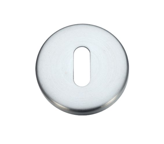 Contract Standard Profile Escutcheon – 52mm – Satin Chrome