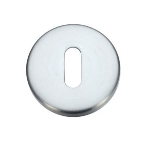 Contract Standard Profile Escutcheon – 52mm – Satin Chrome