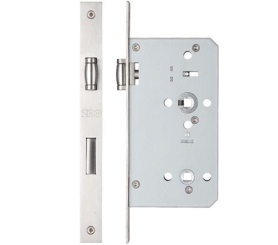 Zoo Hardware DIN Lift To Lock (Square Or Radius Profile) – Satin Stainless Steel