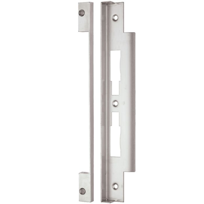 DIN Rebate Kit, Satin Stainless Steel