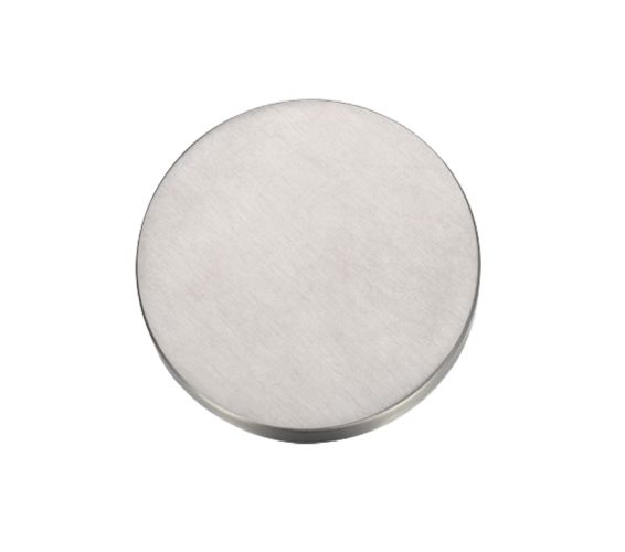ZG4S Blank Profile Escutcheon, Satin Stainless Steel