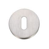 ZG4S Standard Profile Key Escutcheon, Satin Stainless Steel