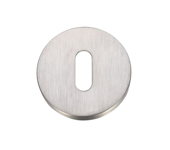ZG4S Standard Profile Key Escutcheon, Satin Stainless Steel