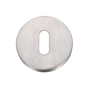 ZG4S Standard Profile Key Escutcheon, Satin Stainless Steel
