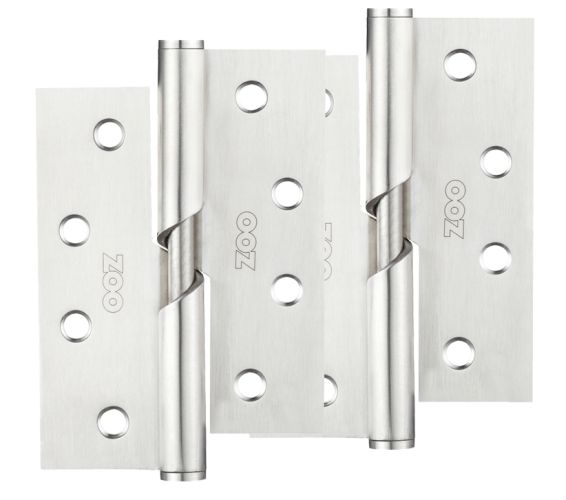 Rising Butt Door Hinge – Satin Stainless Steel (sold in pairs)
