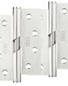 Rising Butt Door Hinge – Satin Stainless Steel (sold in pairs)