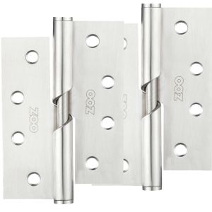 Rising Butt Door Hinge – Satin Stainless Steel (sold in pairs)