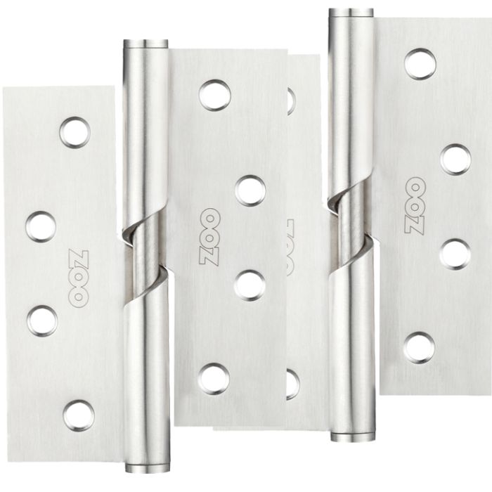 Rising Butt Door Hinge – Satin Stainless Steel (sold in pairs)