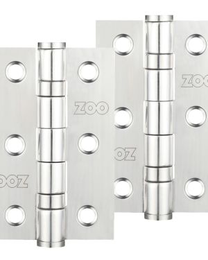 3 Inch Grade 201 Hinge, Polished Stainless Steel  (sold in pairs)