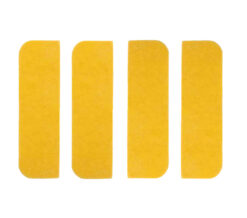 Intumescent Hinge Pads To Suit Fire Doors, Self-Adhesive  (sold in pairs)