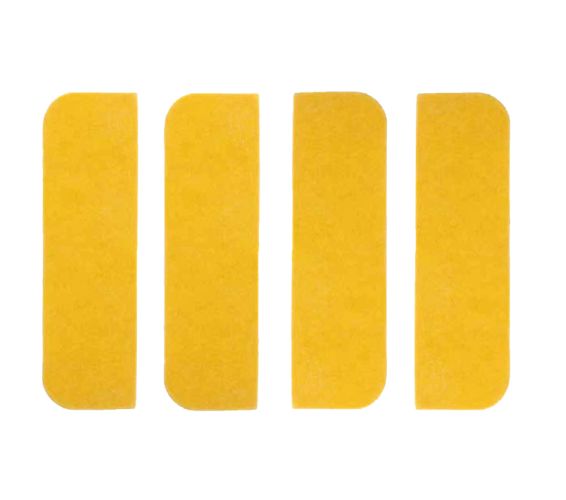 Intumescent Hinge Pads To Suit Fire Doors, Self-Adhesive  (sold in pairs)