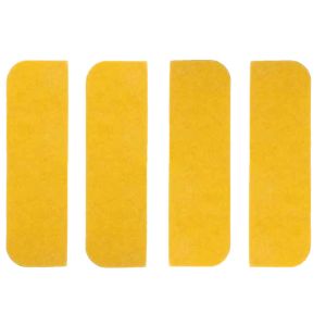 Intumescent Hinge Pads To Suit Fire Doors, Self-Adhesive  (sold in pairs)