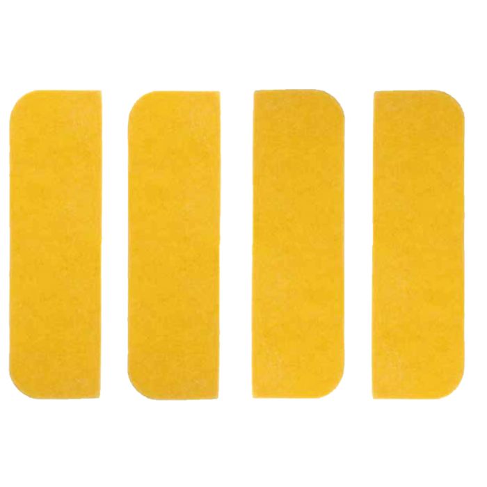 Intumescent Hinge Pads To Suit Fire Doors, Self-Adhesive (sold in pairs)