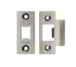 Face Plate And Strike Plate Accessory Pack, Florentine Bronze