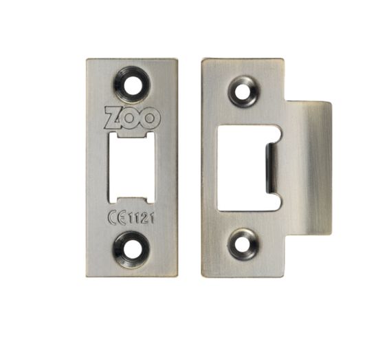 Face Plate And Strike Plate Accessory Pack, Florentine Bronze