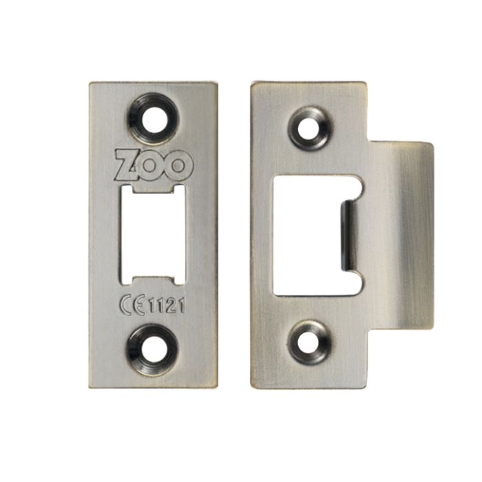 Face Plate And Strike Plate Accessory Pack, Florentine Bronze