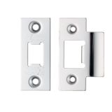 Face Plate And Strike Plate Accessory Pack, Polished Stainless Steel
