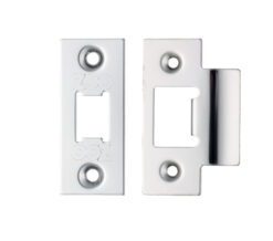 Face Plate And Strike Plate Accessory Pack, Polished Stainless Steel
