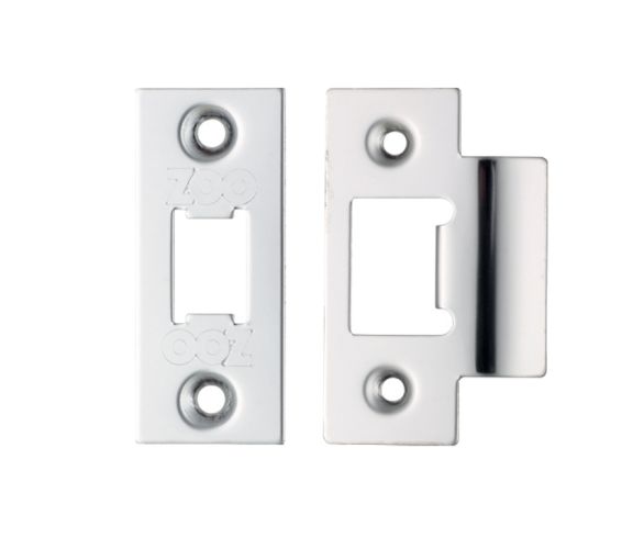 Face Plate And Strike Plate Accessory Pack, Polished Stainless Steel