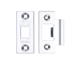 Face Plate And Strike Plate Accessory Pack, PVD Nickel
