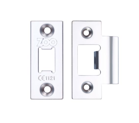 Face Plate And Strike Plate Accessory Pack, PVD Nickel