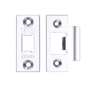 Face Plate And Strike Plate Accessory Pack, PVD Nickel