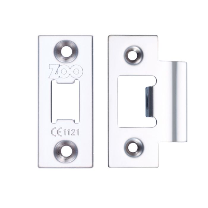 Face Plate And Strike Plate Accessory Pack, PVD Nickel